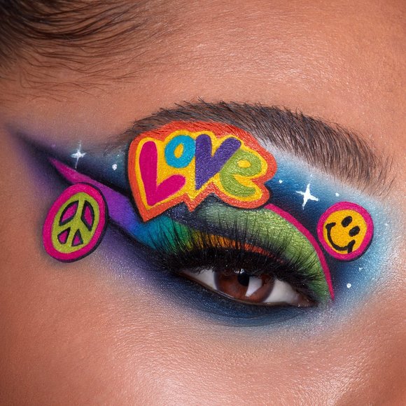 LisaFrankXMorphe Tiger Eyeshadow Palette!!!!BNIB!!!! - Picture 6 of 8